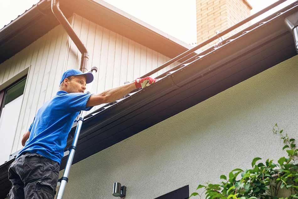 Gutter Cleaning & Repair Services