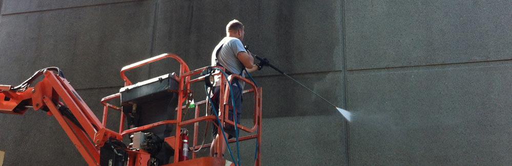 Commercial Pressure Wash Services