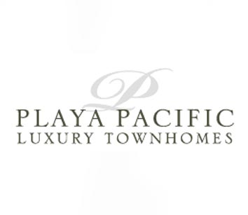 Playa Pacific Townhomes Logo