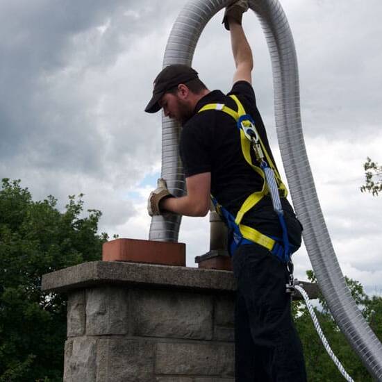 Residential Chimney Sweep & Fireplace Cleaning Services