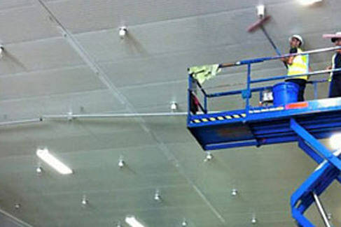 Commercial & Industrial High Ceiling Cleaning Services