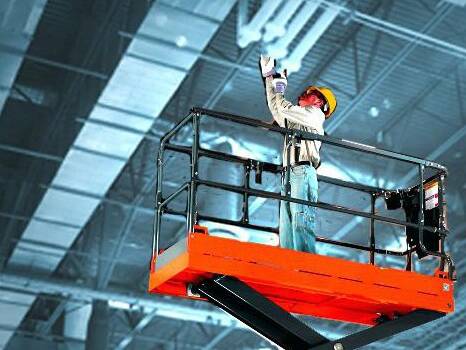 Commercial & Industrial High Ceiling Cleaning Services