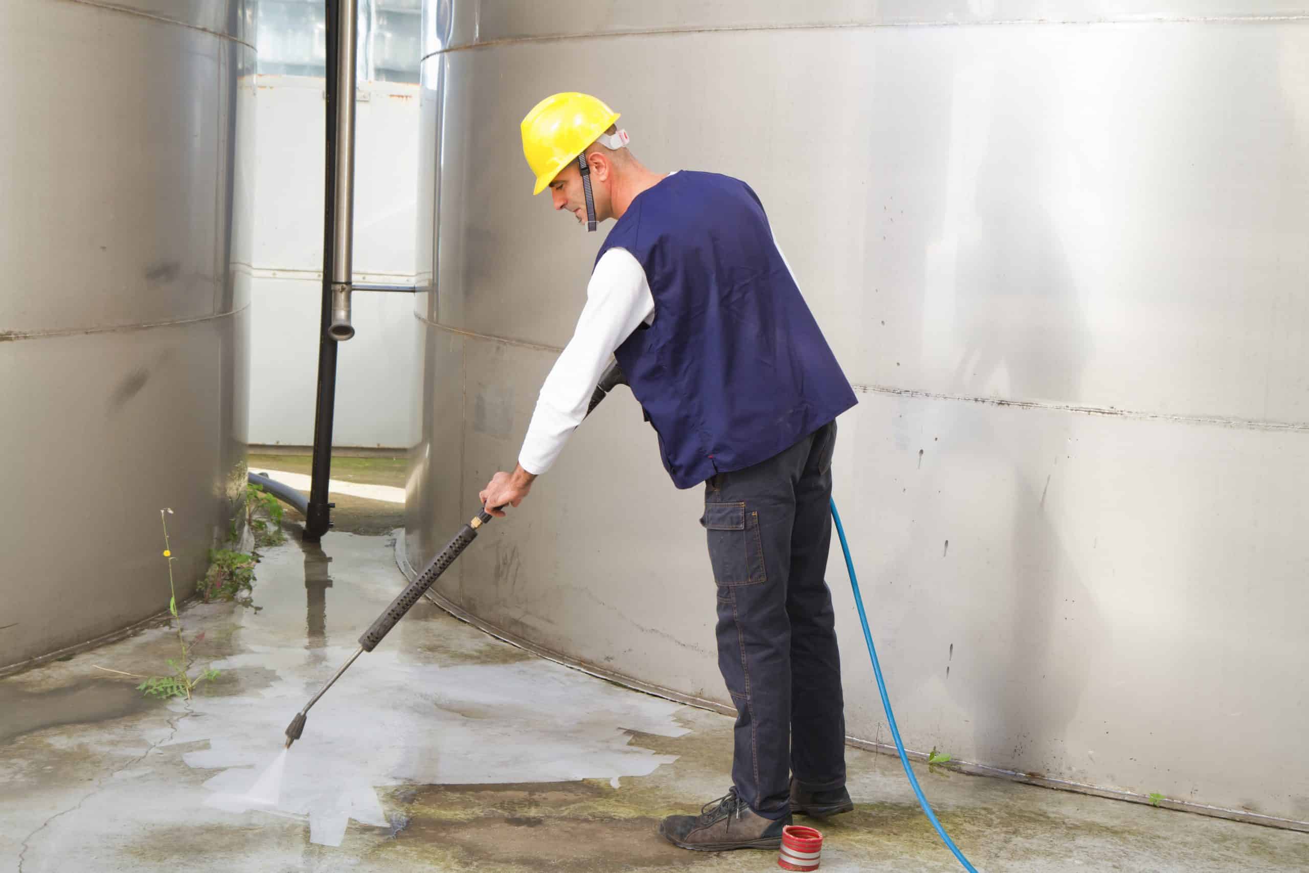 Commercial & Industrial Pressure and Power Washing Services